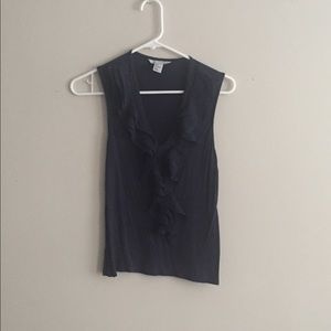 H & M feminine top. No filter.